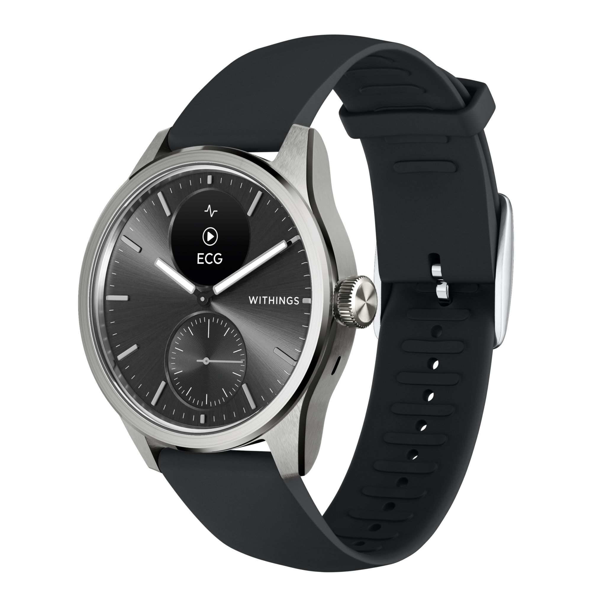 Withings ScanWatch 2 42 mm | zwart