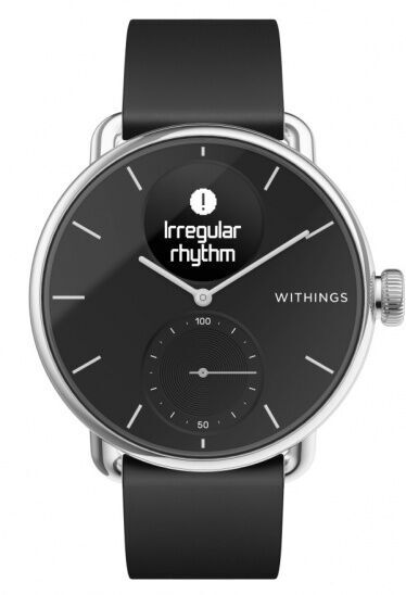 Withings ScanWatch 38 mm | schwarz 1