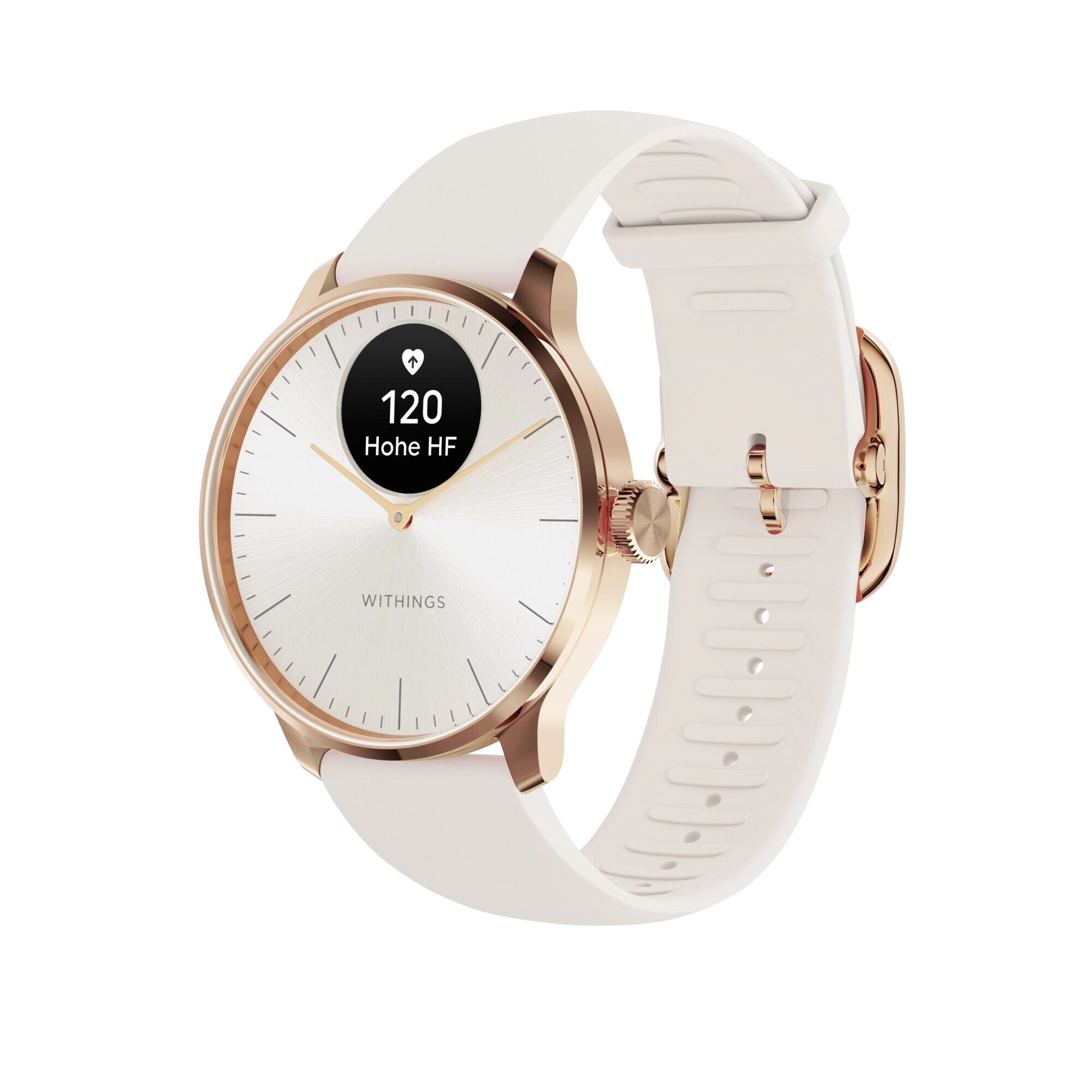 Withings ScanWatch Light 37 mm Sand