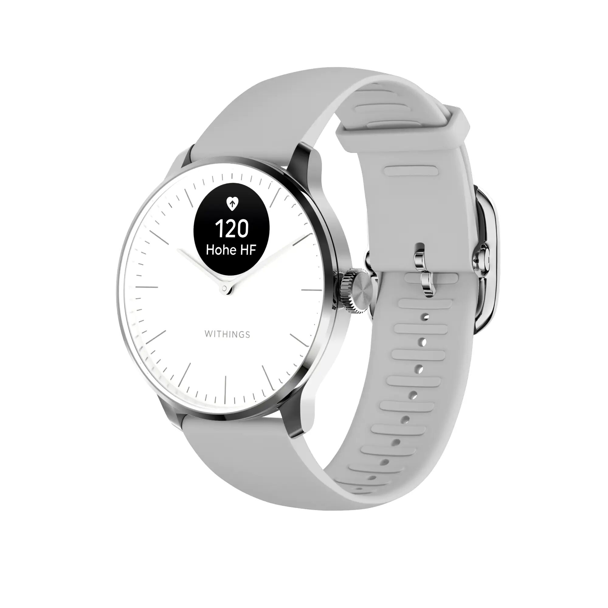 Withings ScanWatch Light 37 mm weiß
