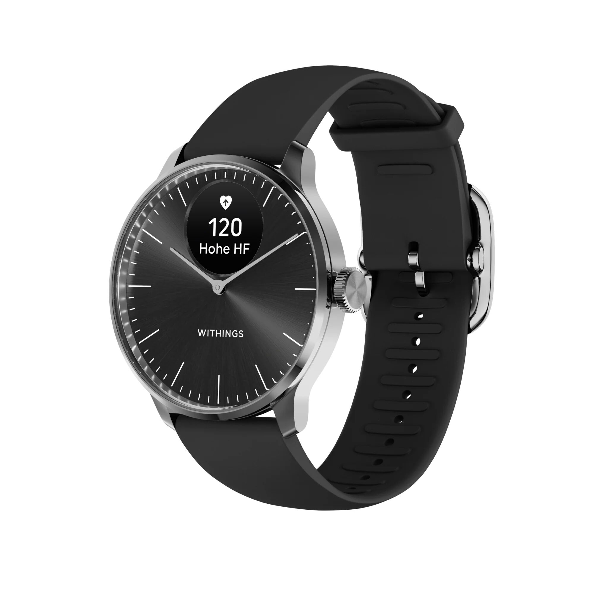 Withings ScanWatch Light 37 mm schwarz