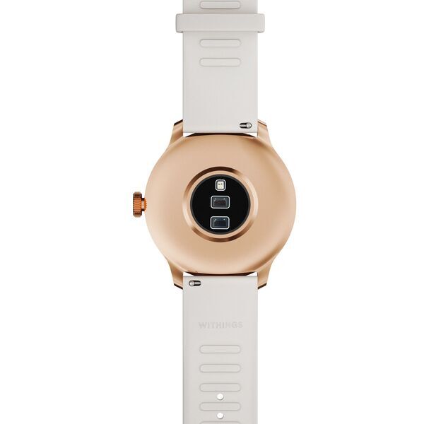 Withings ScanWatch Light 37 mm | бяло/розово злато, image 3 of 3