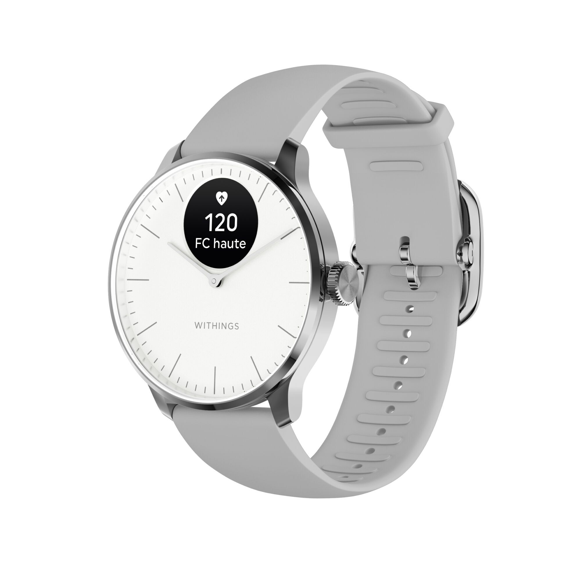 Withings ScanWatch Light 37 mm weiß