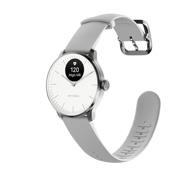 Withings ScanWatch Light 37 mm | white, image 2 of 3