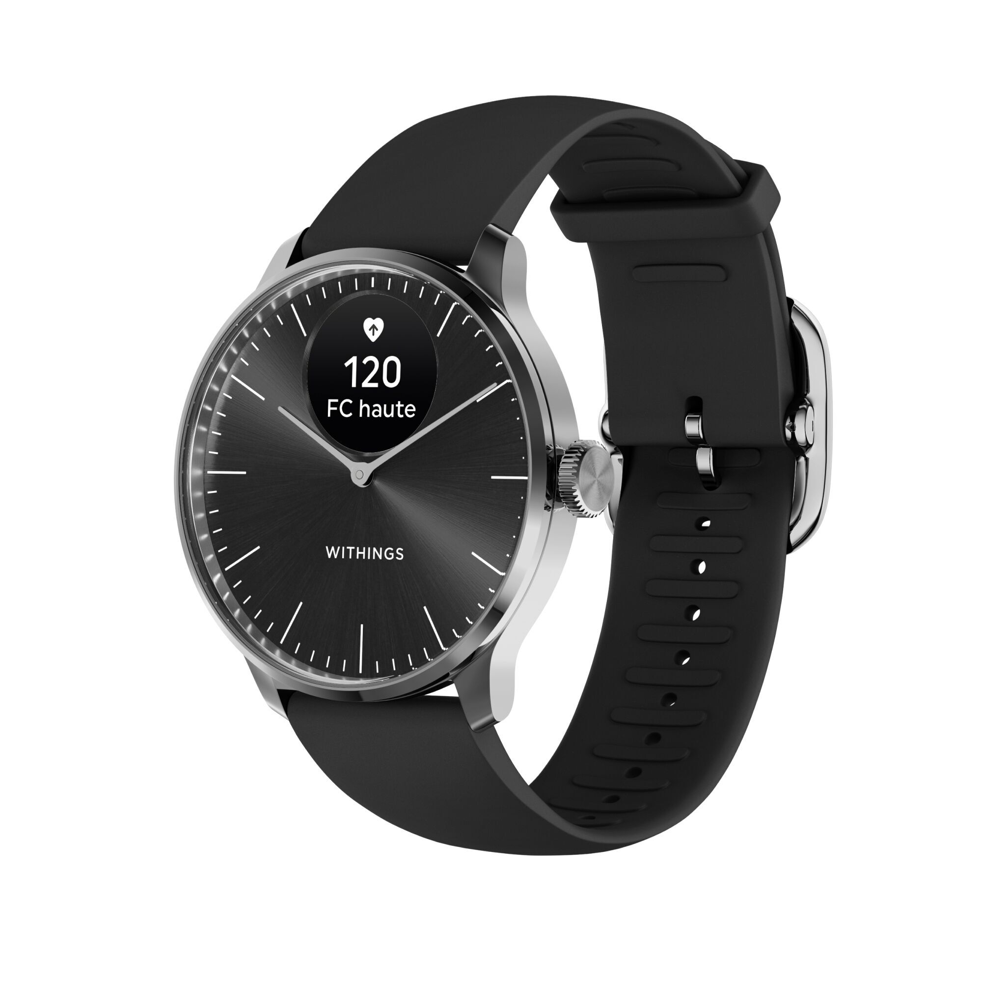 Withings ScanWatch Light 37 mm schwarz