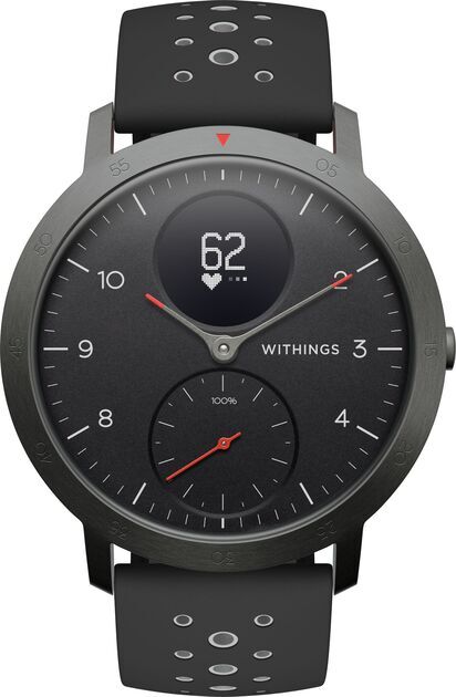 Withings Steel HR Sport 40mm - Black (Gebraucht) in Wettingen für CHF
