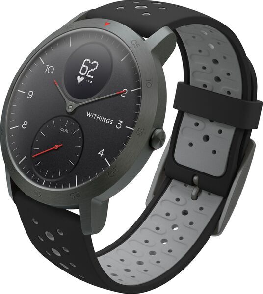 Withings Steel HR Sport 40 mm | black | black | black 2
