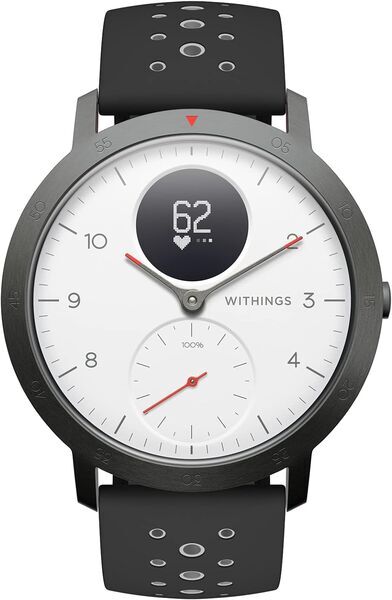 Withings Steel HR Sport 40 mm | noir | noir | blanc 1