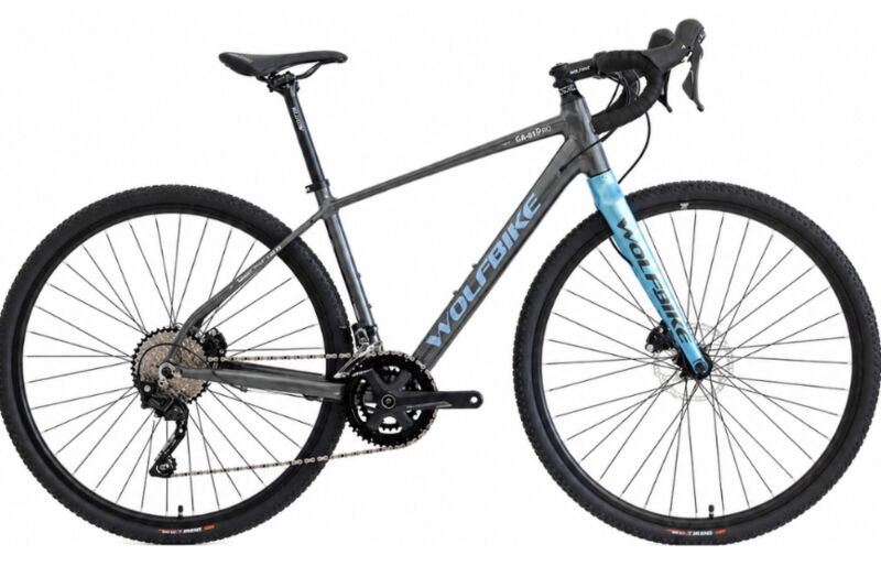 Wolfbike Smasher (2023) | diamond | blue | L | 56 cm, image 1 of 4