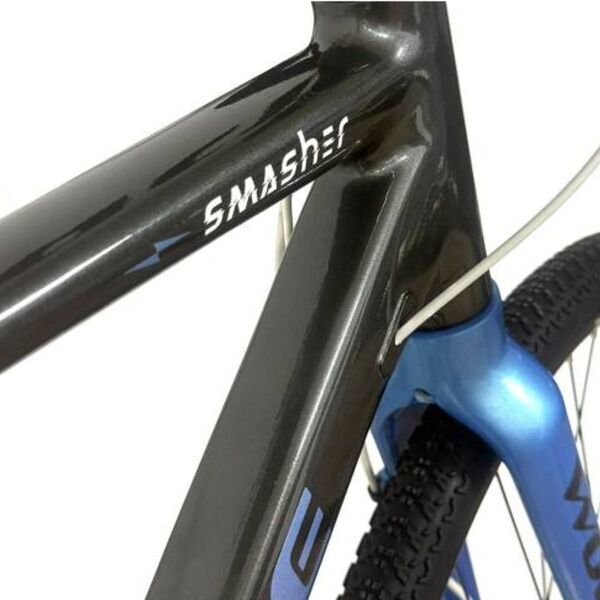 Wolfbike Smasher (2026) | dimants | pelēks | XS | 50 cm 1