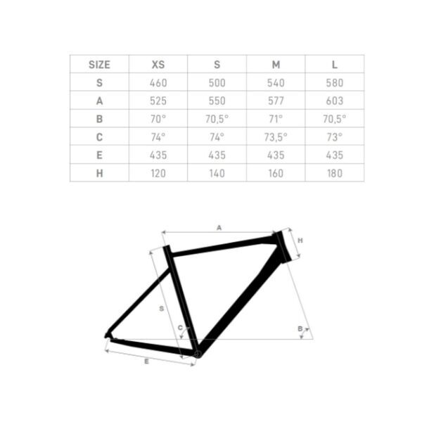 Wolfbike Smasher (2026) | dimants | pelēks | XS | 50 cm 5