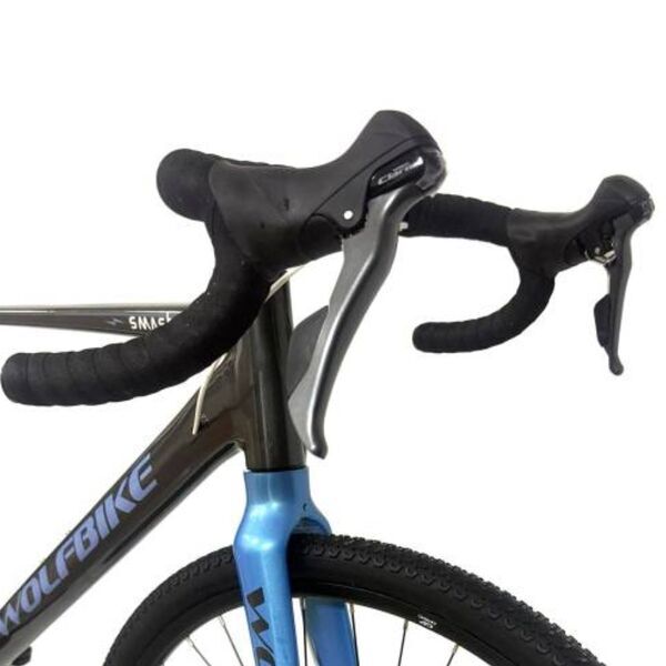 Wolfbike Smasher (2026) | Diamant | grau | L | 56 cm 2