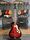 Wolfgang Huttl Archtop Red Burst Hollow-Body Archtop Vintage Electric Guitar | Burst Vintage, thumbnail 1 of 5