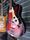 Wolfgang Huttl Archtop Red Burst Hollow-Body Archtop Vintage Electric Guitar | Burst Vintage, thumbnail 5 of 5