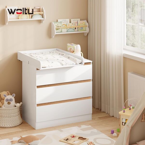 Woltu Wickelaufsatz | white 1