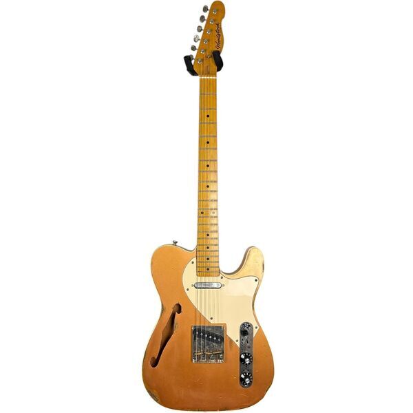 Woodstock Old Boy Tele Thinline - Gold | gold, image 3 of 5