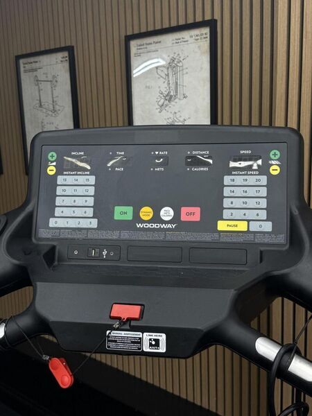 Woodway 4Front 20 km/h | schwarz, image 2 of 4