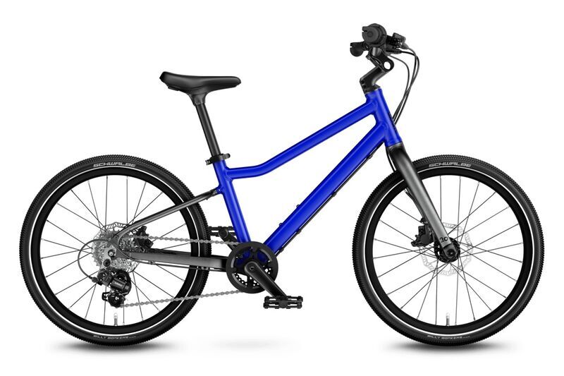 woom EXPLORE 4 | magnetic blue 1