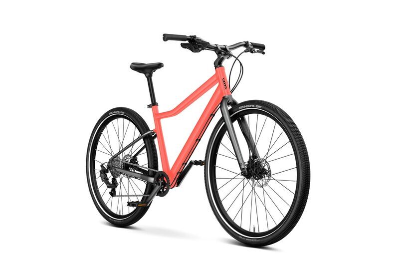 woom EXPLORE 6 | neon coral 2