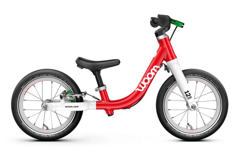 woom GO 1 | woom red 1