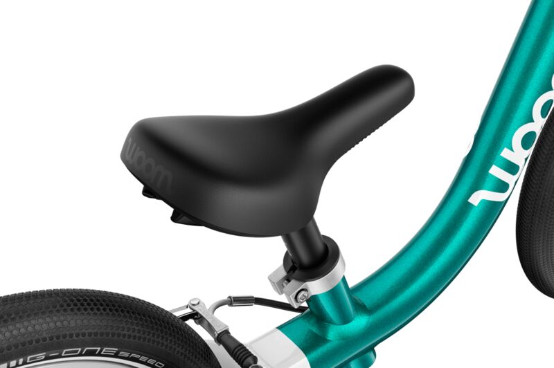 woom GO 1 | metallic turquoise 5