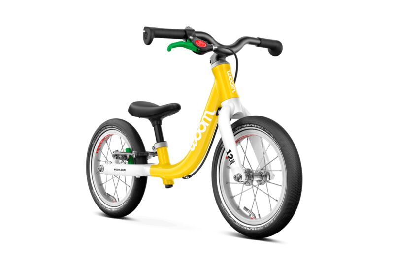 woom GO 1 | vibrant yellow 2