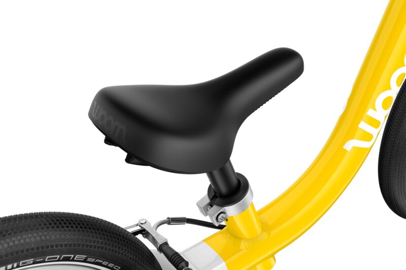 woom GO 1 | vibrant yellow 5