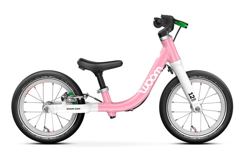 woom GO 1 | powder pink | Refurbished, image 1 of 3