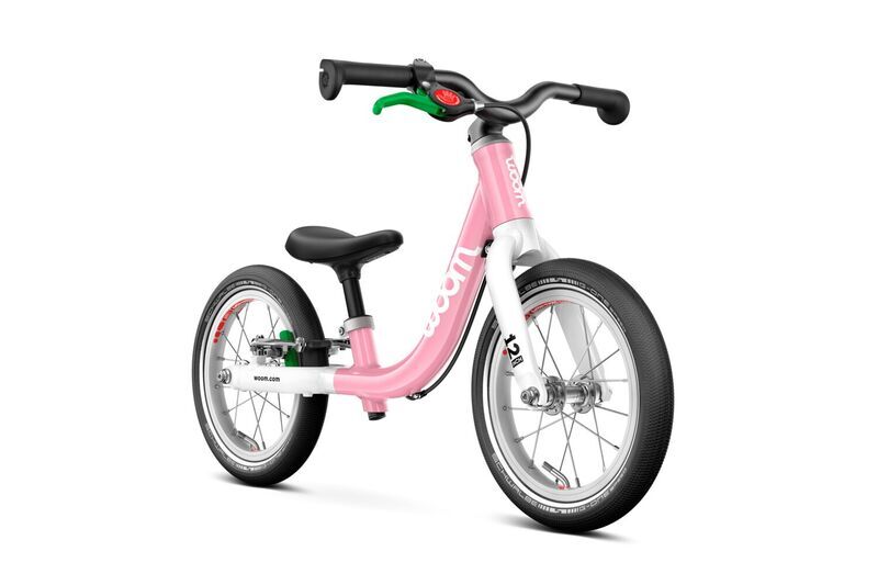 woom GO 1 | powder pink | Refurbished, image 2 of 3