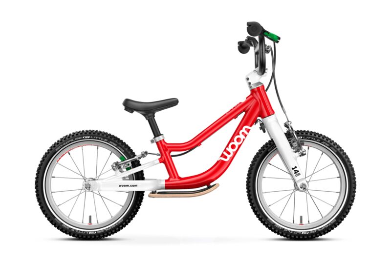 woom GO 1+ | woom red 1