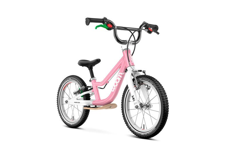 woom GO 1+ | powder pink | Refurbished, image 2 of 5