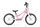 woom GO 1+ | powder pink | Refurbished, thumbnail 1 of 5