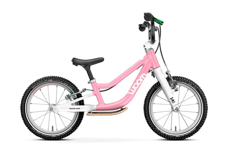 woom GO 1+ | powder pink | Refurbished, image 1 of 5