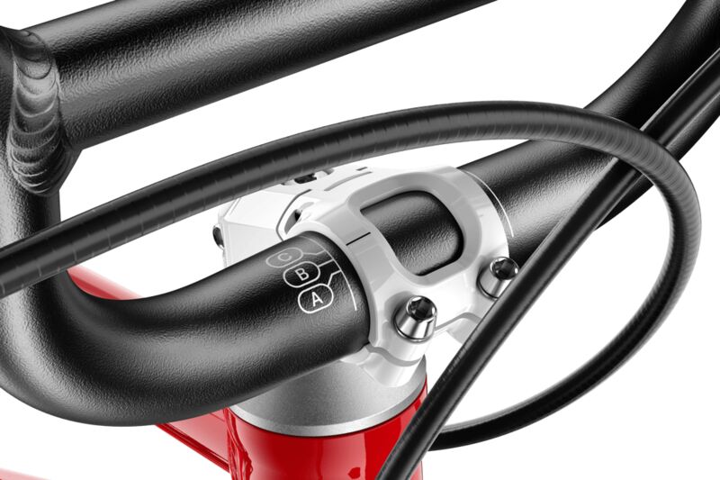 woom GO 2 | woom red 1