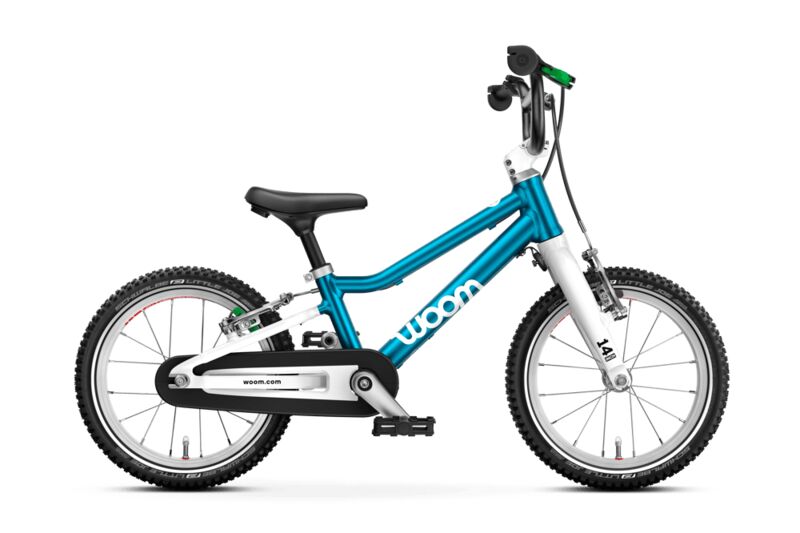 woom GO 2 | metallic blue 1