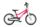woom GO 2 | hot pink thumbnail 1/3