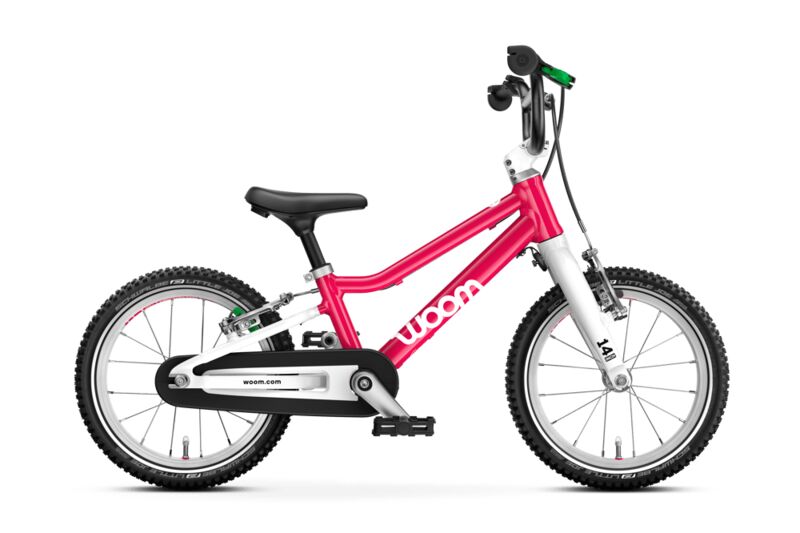 woom GO 2 | hot pink 1