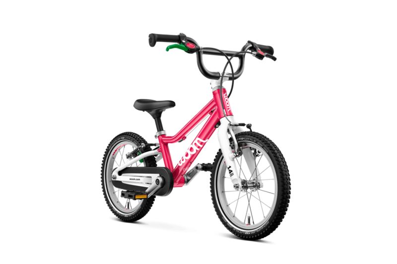 woom GO 2 | hot pink 2