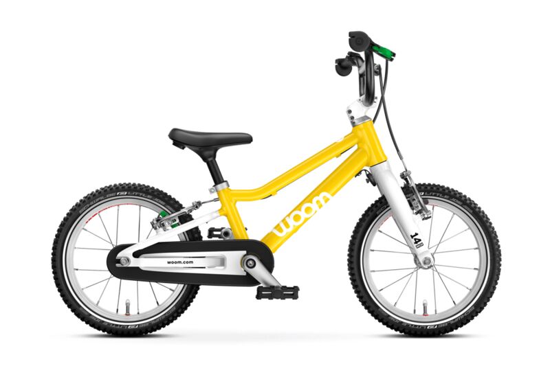 woom GO 2 | vibrant yellow | Refurbished, image 1 of 4