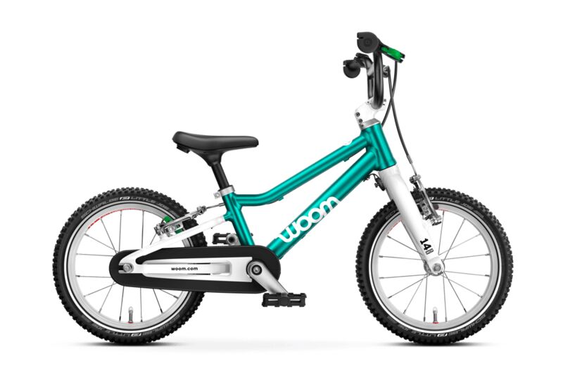 woom GO 2 | metallic turquoise | Refurbished, image 1 of 4