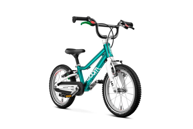 woom GO 2 | metallic turquoise | Refurbished, image 2 of 4