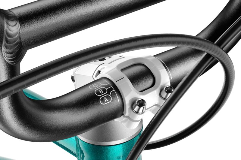 woom GO 2 | metallic turquoise | Refurbished, image 4 of 4
