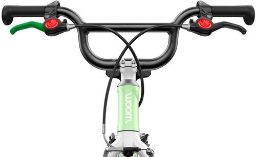 woom GO 2 Kinderfahrrad, ultraleichtes erstes Pedalrad