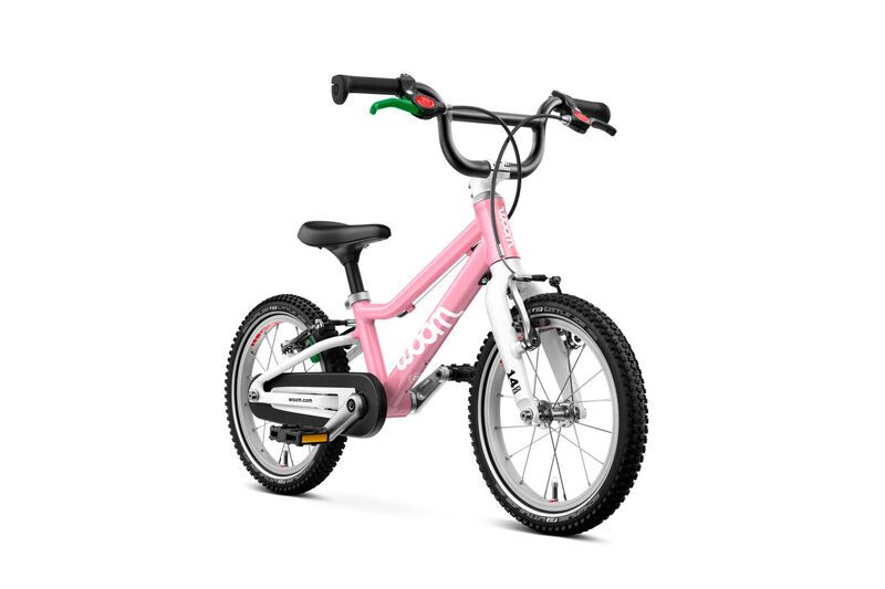 woom GO 2 | powder pink | Refurbished, image 4 of 5