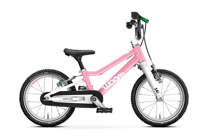 woom GO 2 | powder pink | Refurbished, image 5 of 5