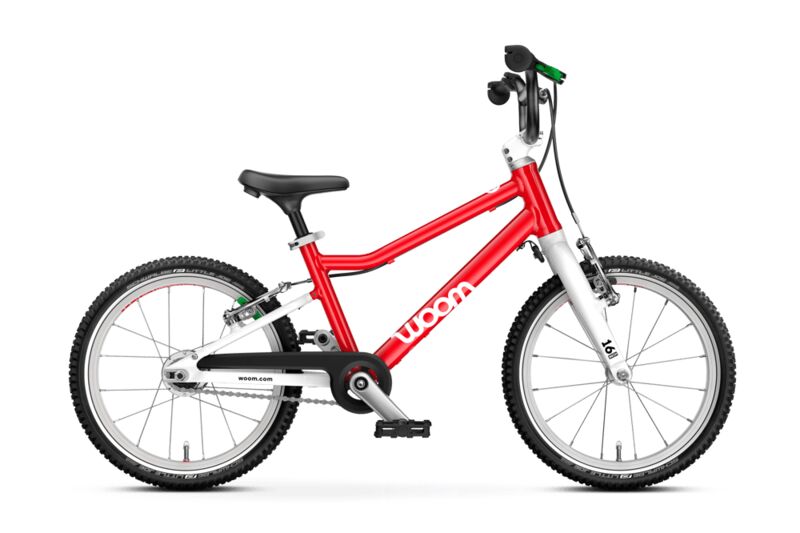 woom GO 3 Automagic | woom red 1