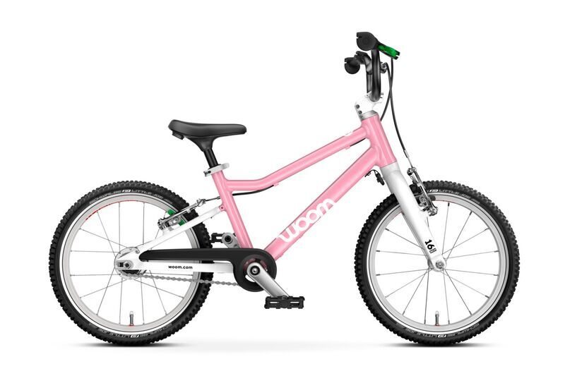 woom GO 3 Automagic | powder pink | Refurbished, image 3 of 3