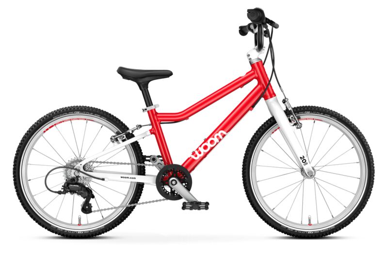 woom GO 4 | woom red 1