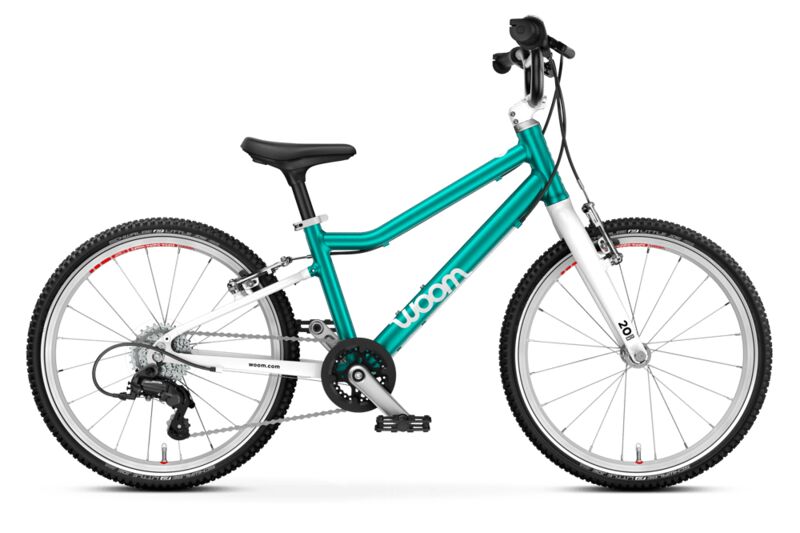 woom GO 4 | metallic turquoise, image 1 of 5
