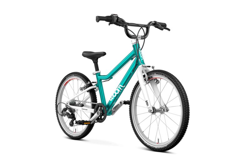 woom GO 4 | metallic turquoise, image 2 of 5